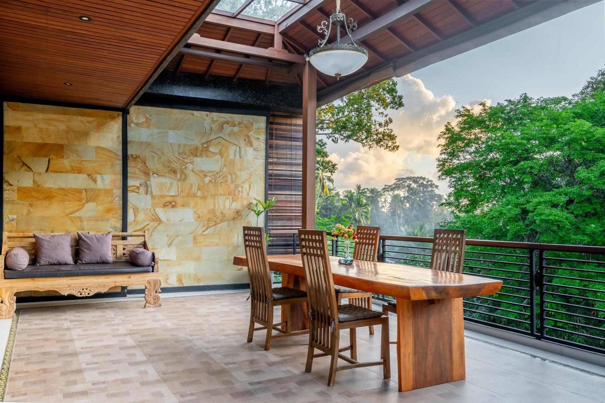 Maru Fortuna Villa By Moria Tegallalang  Exterior foto