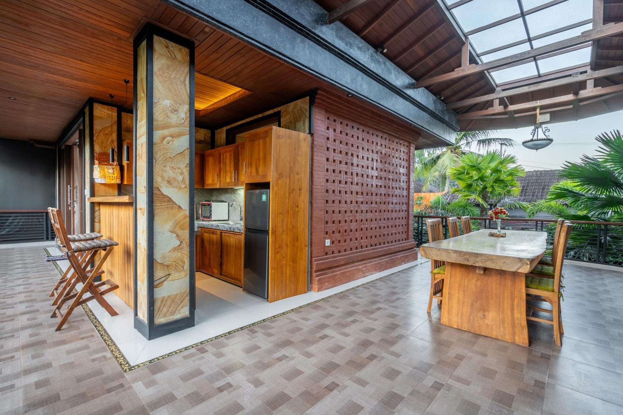 Maru Fortuna Villa By Moria Tegallalang  Exterior foto